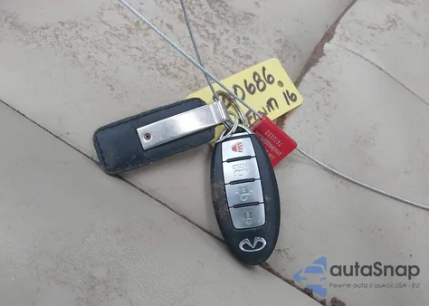 2015 Infiniti Q50 Premium from USA, damaged, VIN JN1BV7AR3FM418749